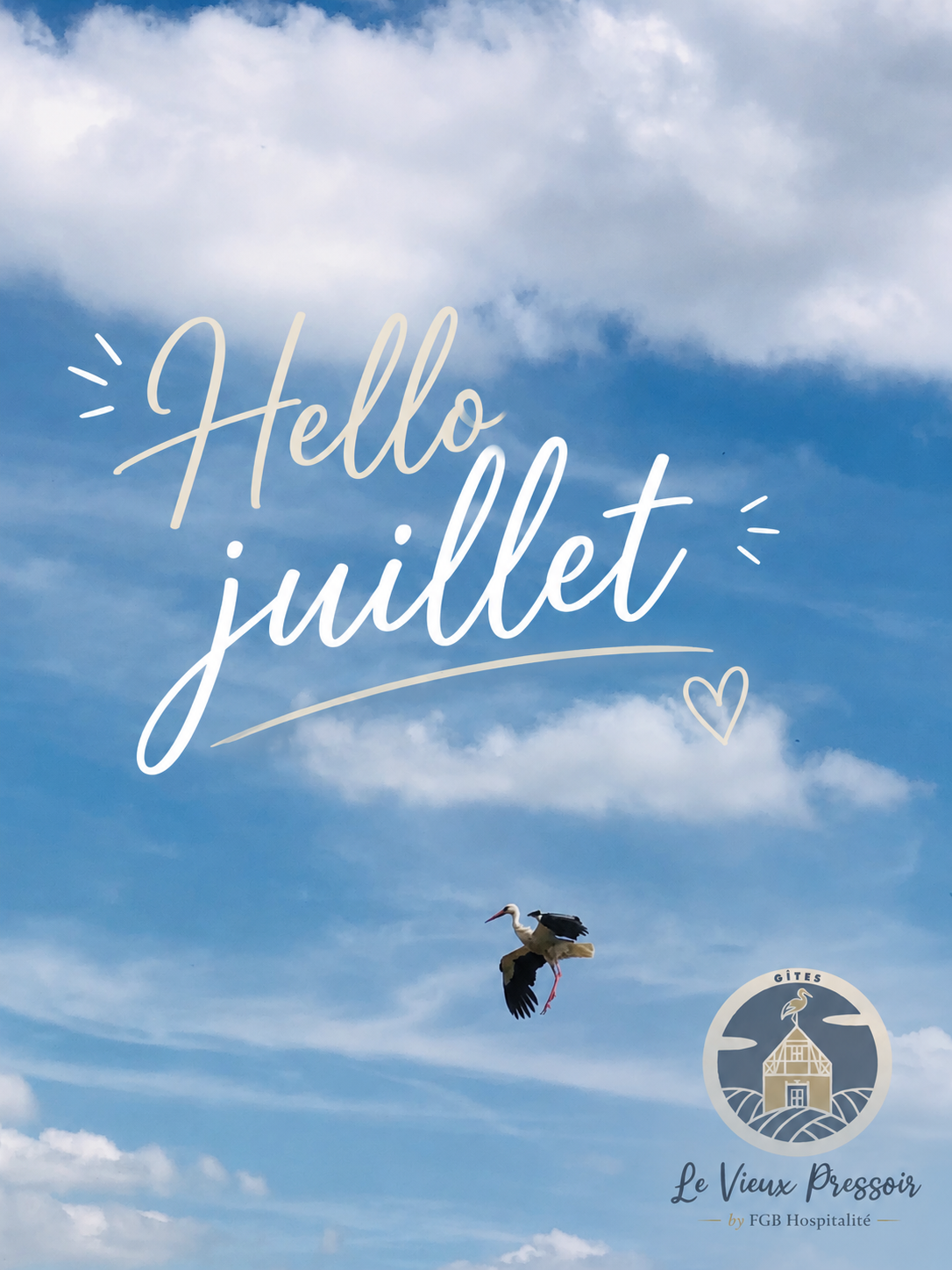Hello Juillet !