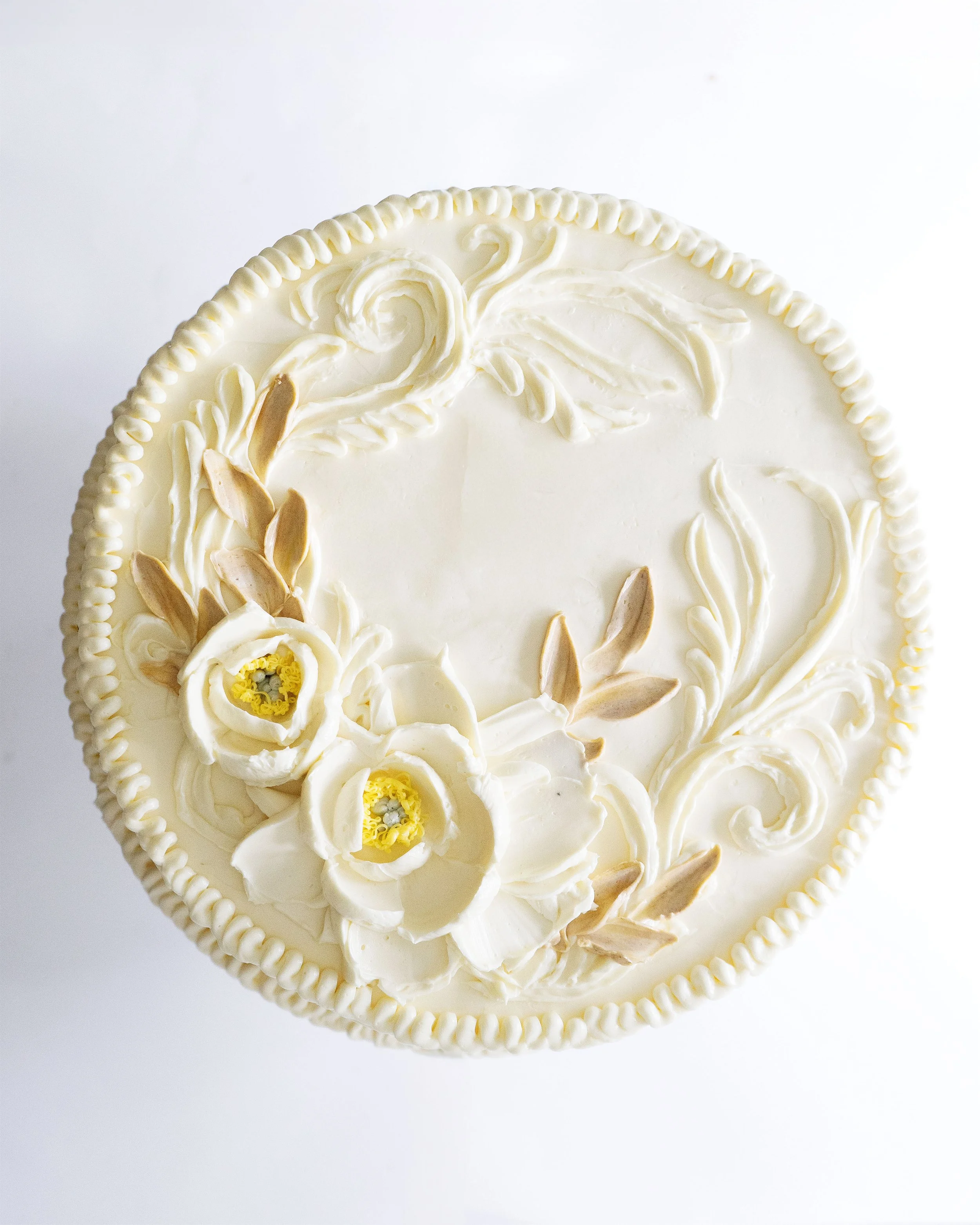 White Wedding Cakes