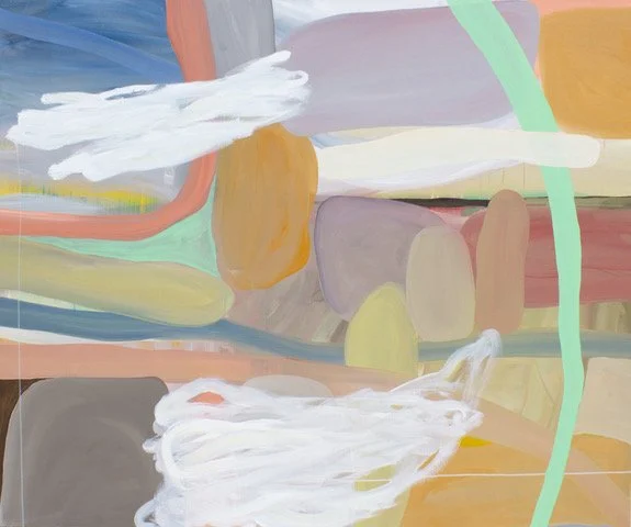 View to Soller
60" x 72"
acrylic on canvas 