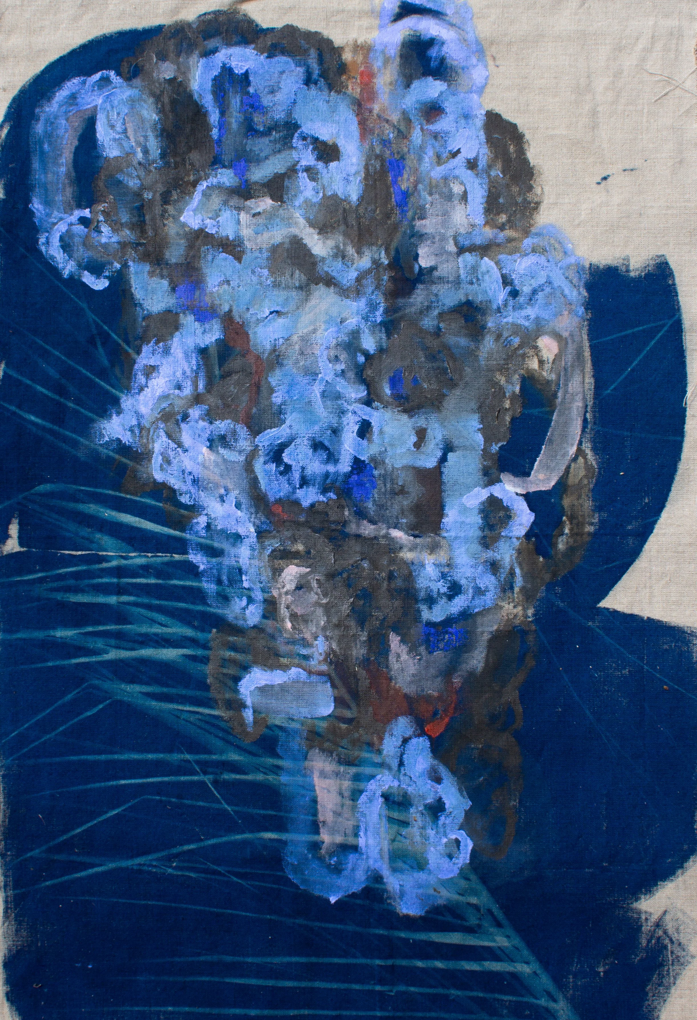 Makai
53" x 31"
acrylic + cyanotype on loose linen canvas
*available through Spalding Nix Fine Art in Atlanta, GA