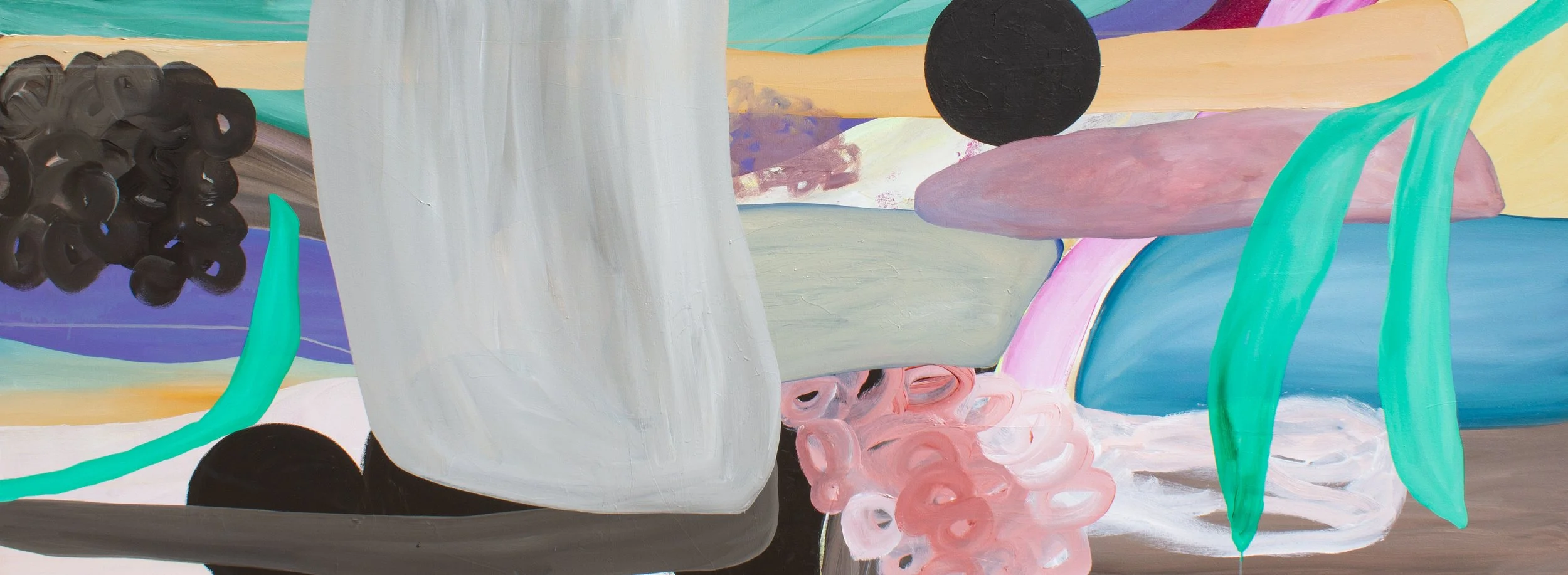 Mangrove
36" x 96
acrylic on canvas