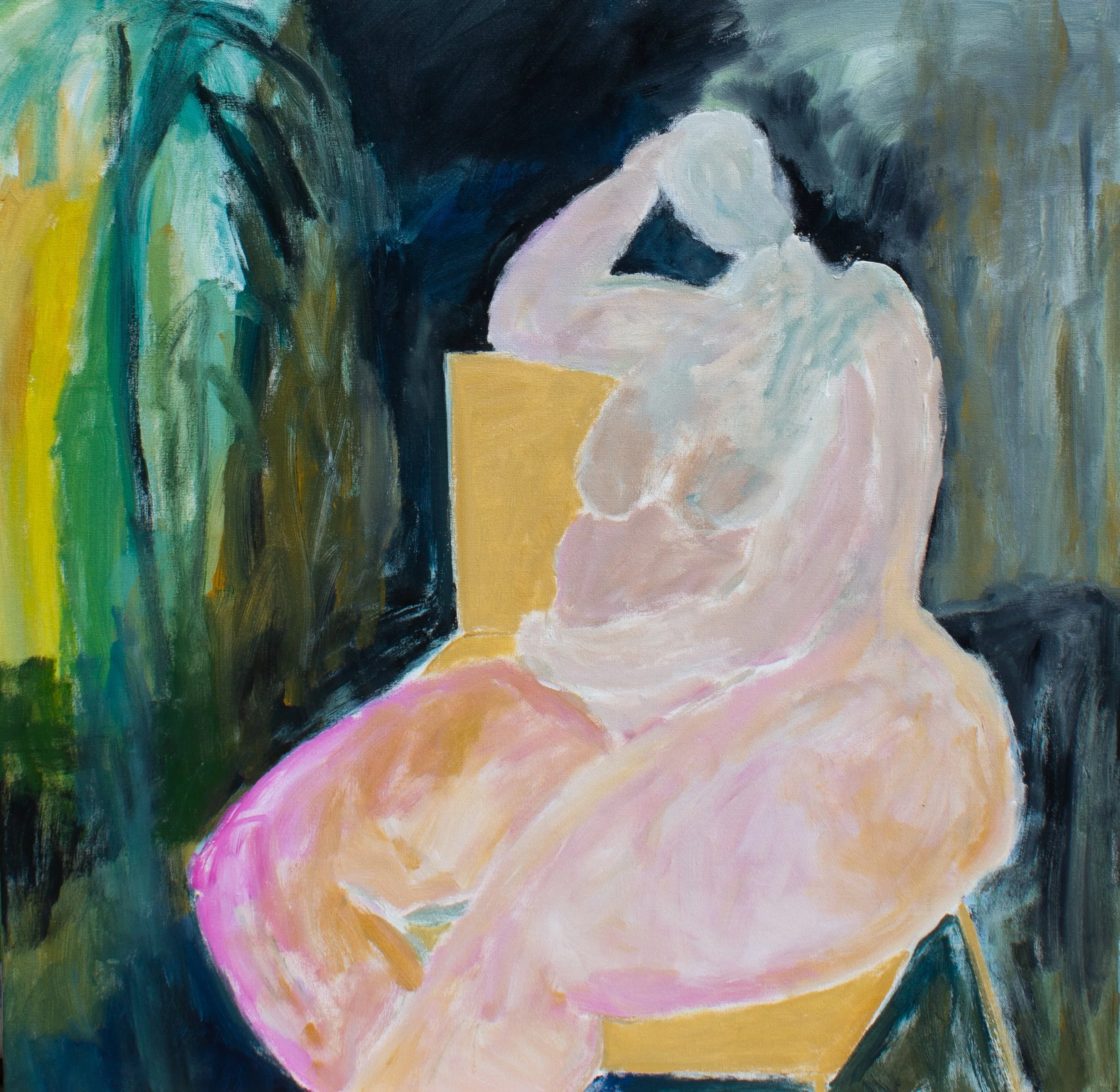 Yellow Chair
36" x 36"
acrylic on canvas