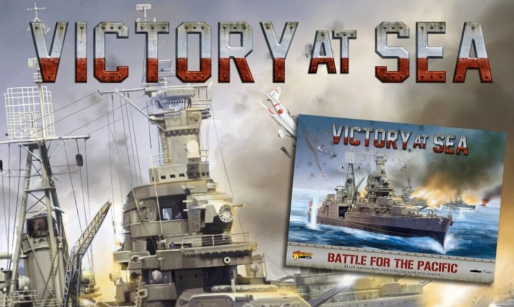 Victory at Sea: Battle for the Pacific - Painting the Ships