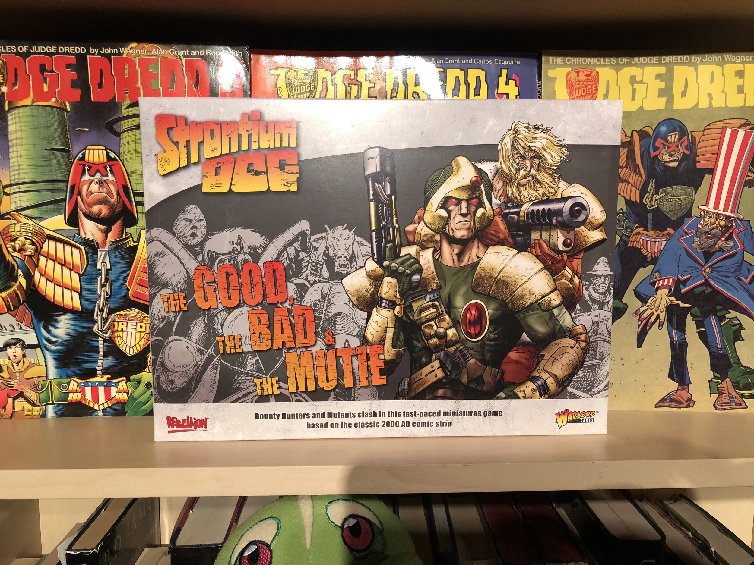 Reviewing Strontium Dog - Part 4 Universe Building