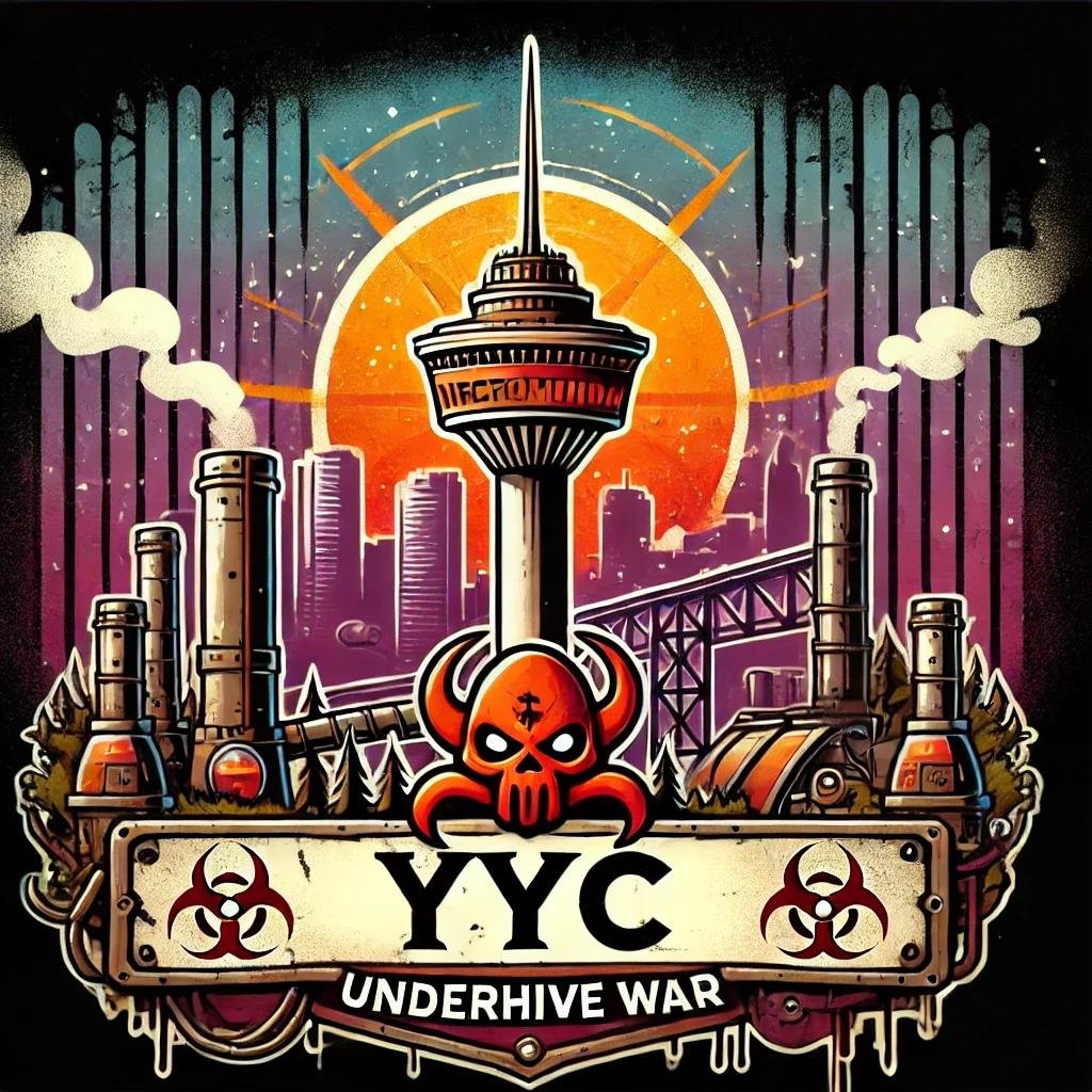 Necromunda Battle Report – Hunted in the Shadows (Delaque vs Spyrers, YYC Campaign)