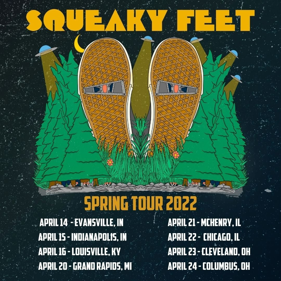 Spring Tour Recordings