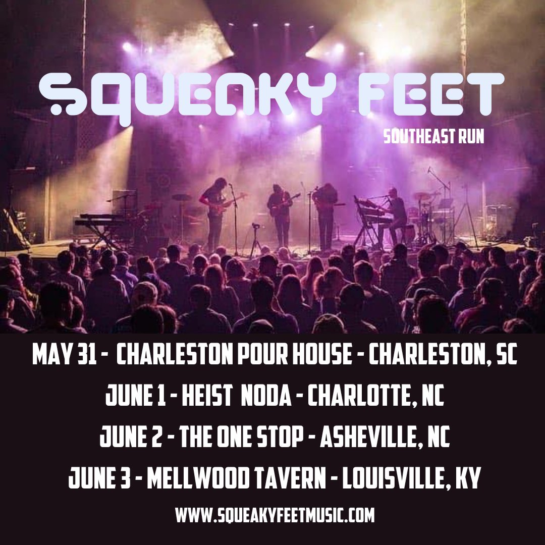 Our First Time in the Southeast!