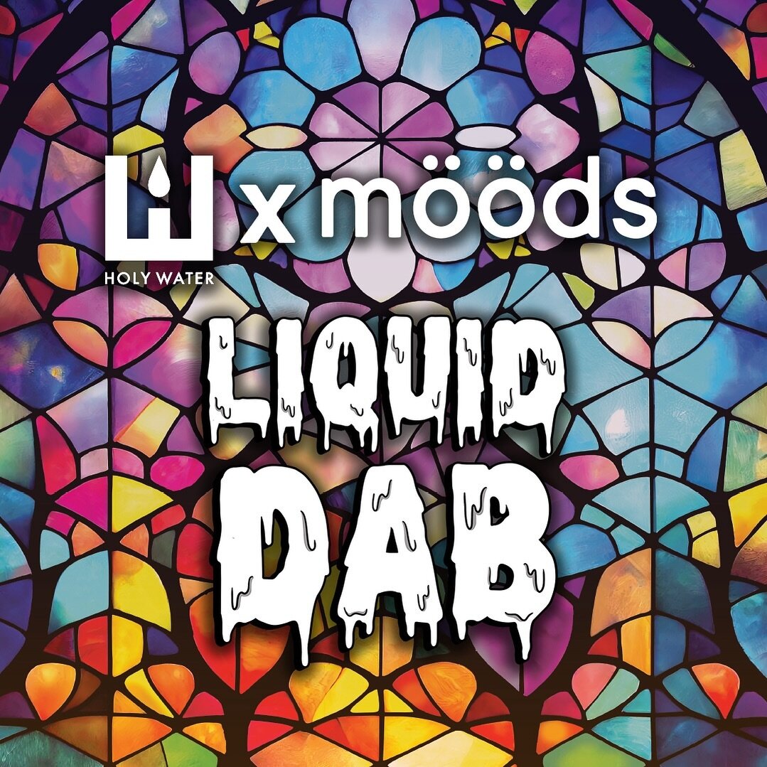Introducing m&ouml;&ouml;ds latest innovation, our groundbreaking collab-based line: Liquid Dab.

We&rsquo;re kicking it off with a partnership with Holy Water @holywater710 , known for their exceptional quality and craftsmanship. This innovative eli