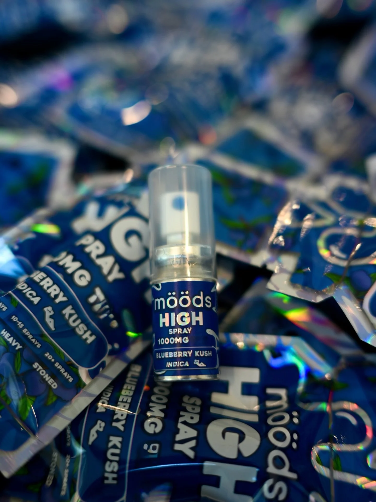 BLUEBERRY KUSH has entered the chat 🫐🫐🫐
#findyourm&ouml;&ouml;ds #takeitanywhere