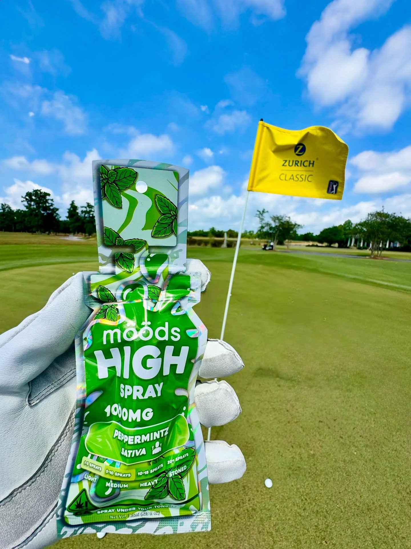 Tee time essential ⛳️ 
#findyourm&ouml;&ouml;ds