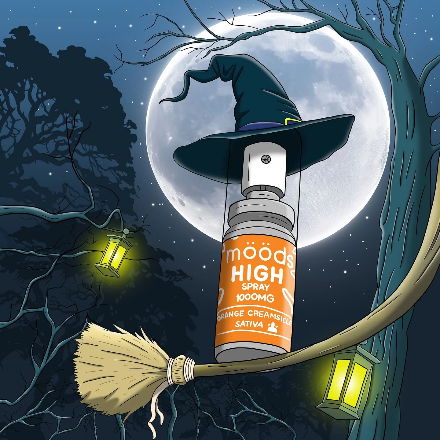 Happy Halloween from the m&ouml;&ouml;ds Monsters 😈🎃👻