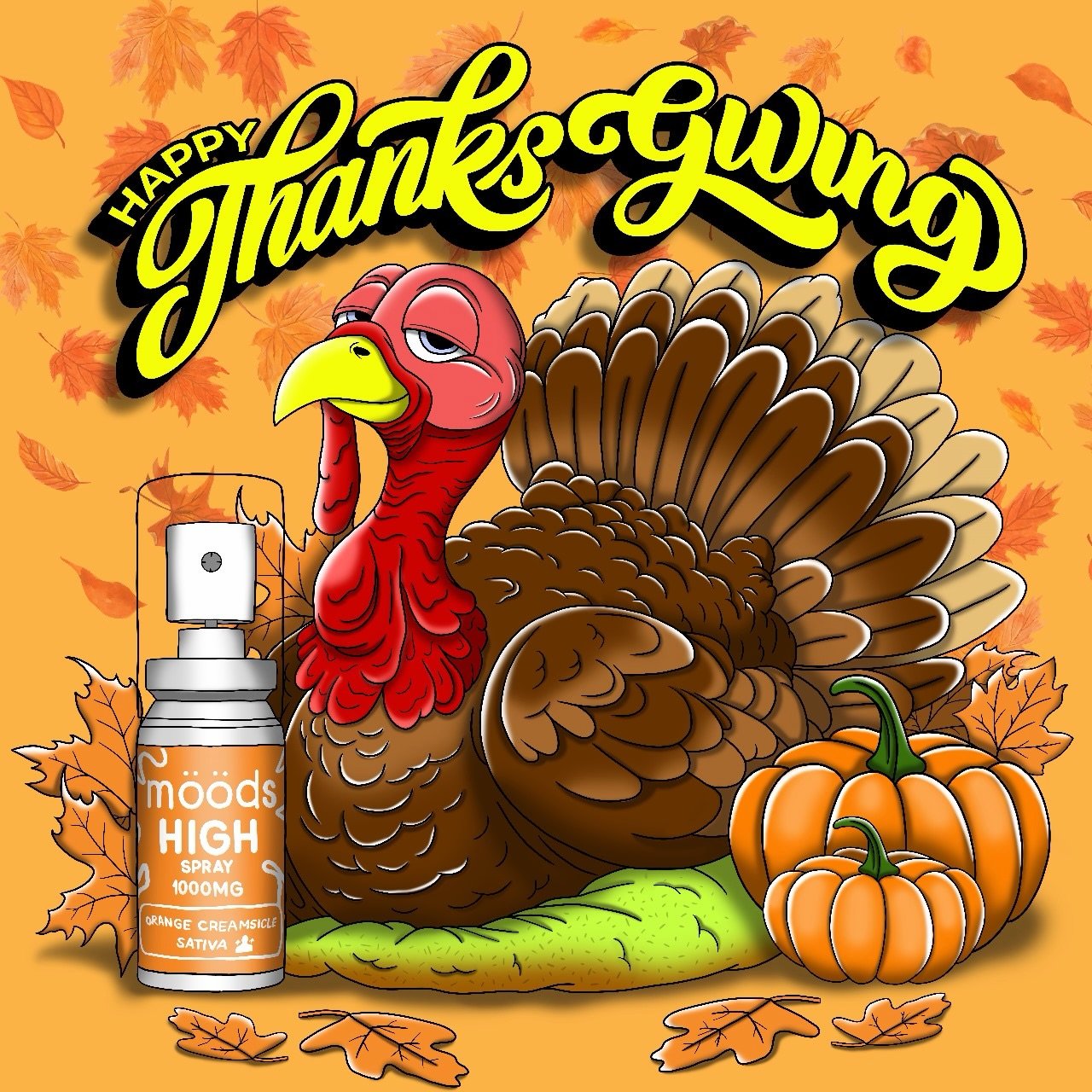 Thankful, grateful, and highly relatable 🦃💨
Happy Thanksgiving from the m&ouml;&ouml;ds fam!