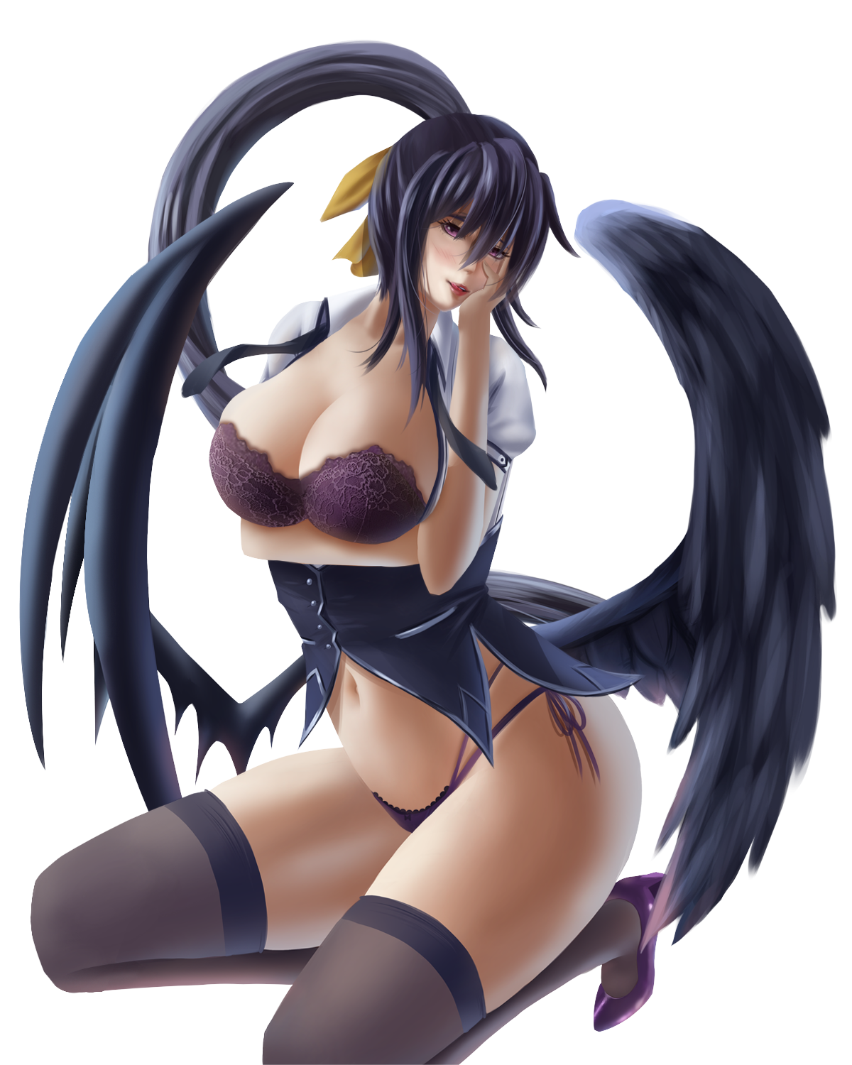 Akeno Himejima — Kurodesu