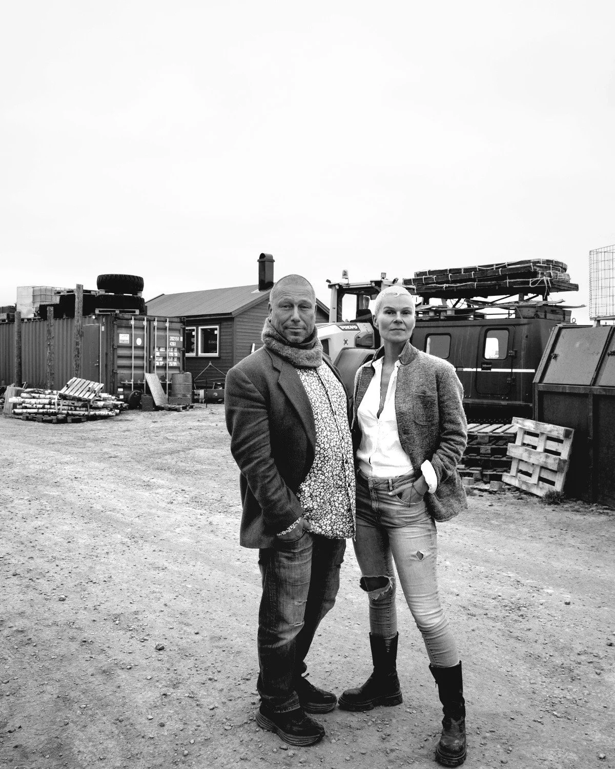Ina Otzko & Stein Henningsen: EYE IN THE SKY