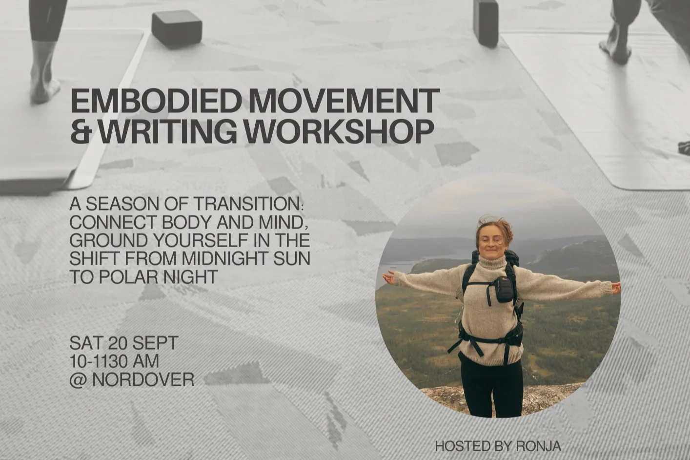 Embodied movement workshop
