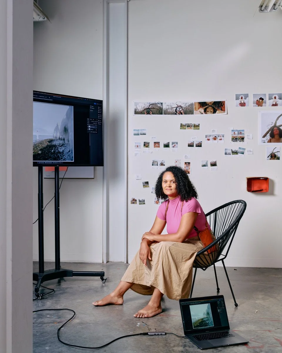 Kunstnersamtale: Maritea Dæhlin, Bianca Hisse og Liv Brissach