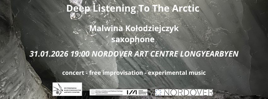Malwina Kołodziejczyk: Deep Listening to the Arctic