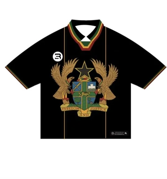 Home Is Gold — “Ghana's 1957 Heritage” Oversized Jersey - PRE-ORDER