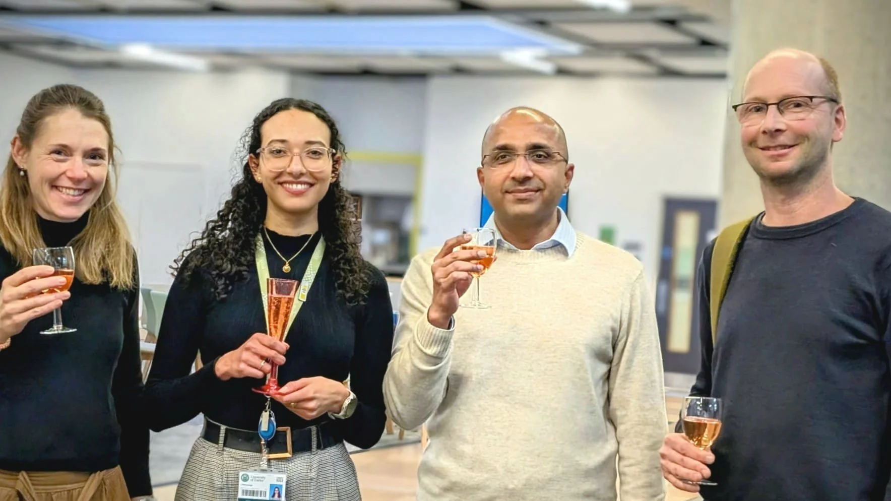 Johanna's Ph.D. viva success celebration (Feb 2026)