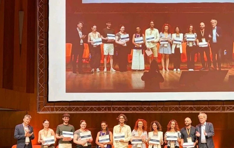 Big congratulations to Tania for earning both a Rapid Fire Presentation Award and a Poster Award at ENCALS 2026 in Madrid. (June 2026)