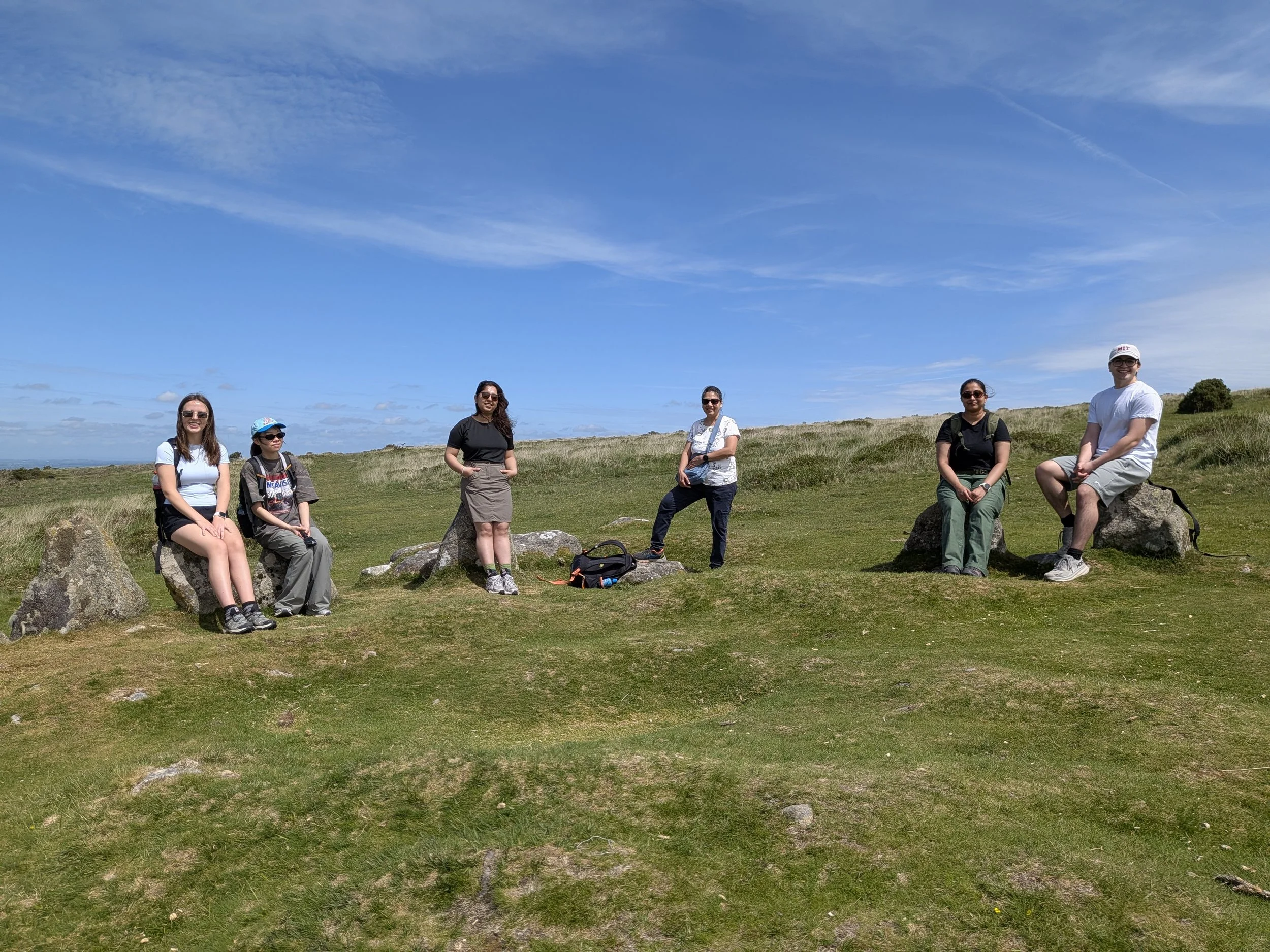 Off the bench and onto the trails! A wonderful day out in Dartmoor with the team. (May 2026)