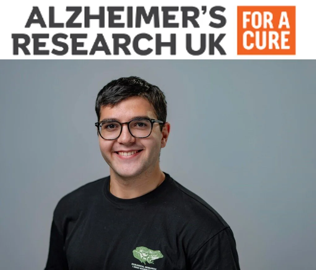Congratulations to Antonio on receiving the ARUK Travel Grant to present his work at ISSCR, Japan, 2026