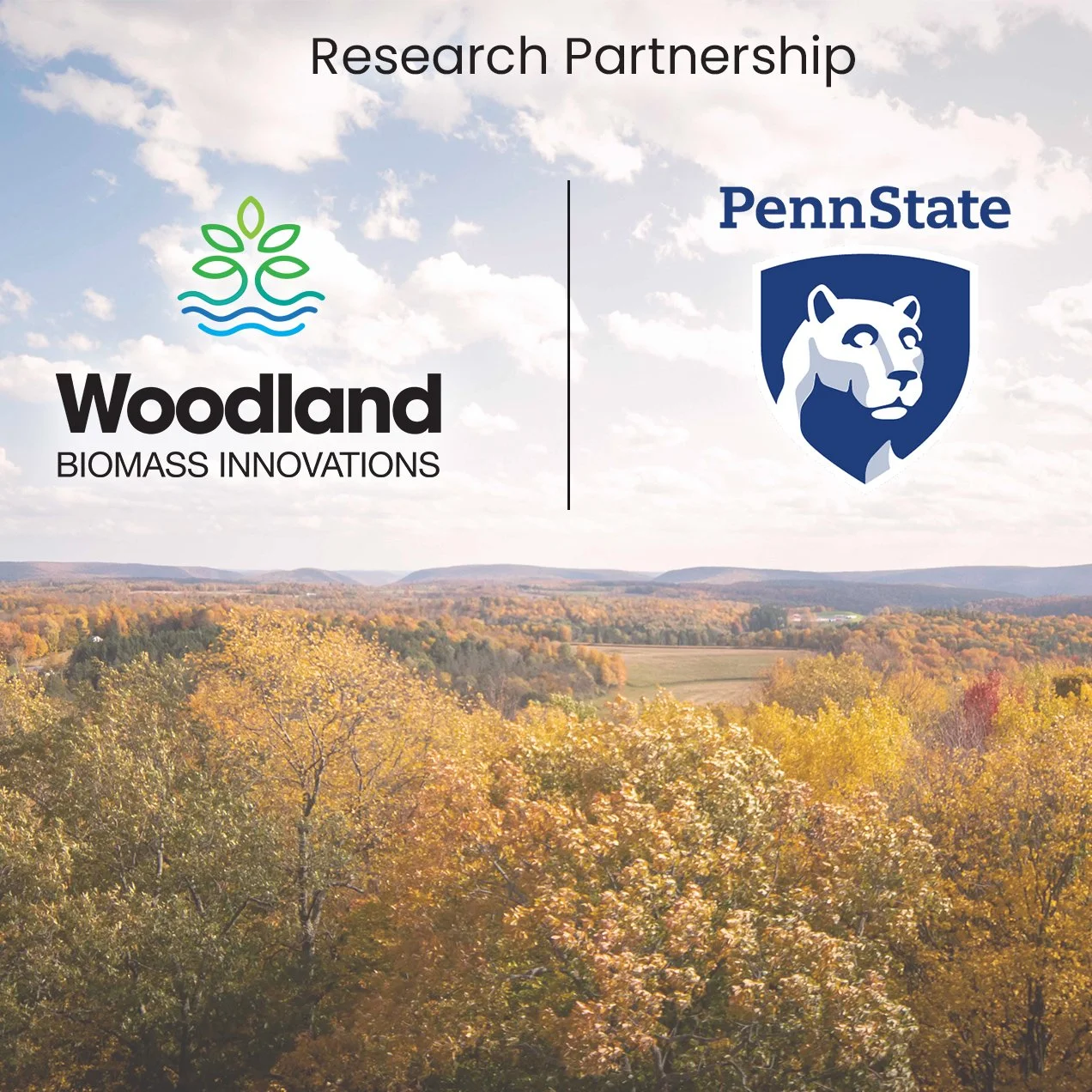 Woodland BIO Partners with Penn State!