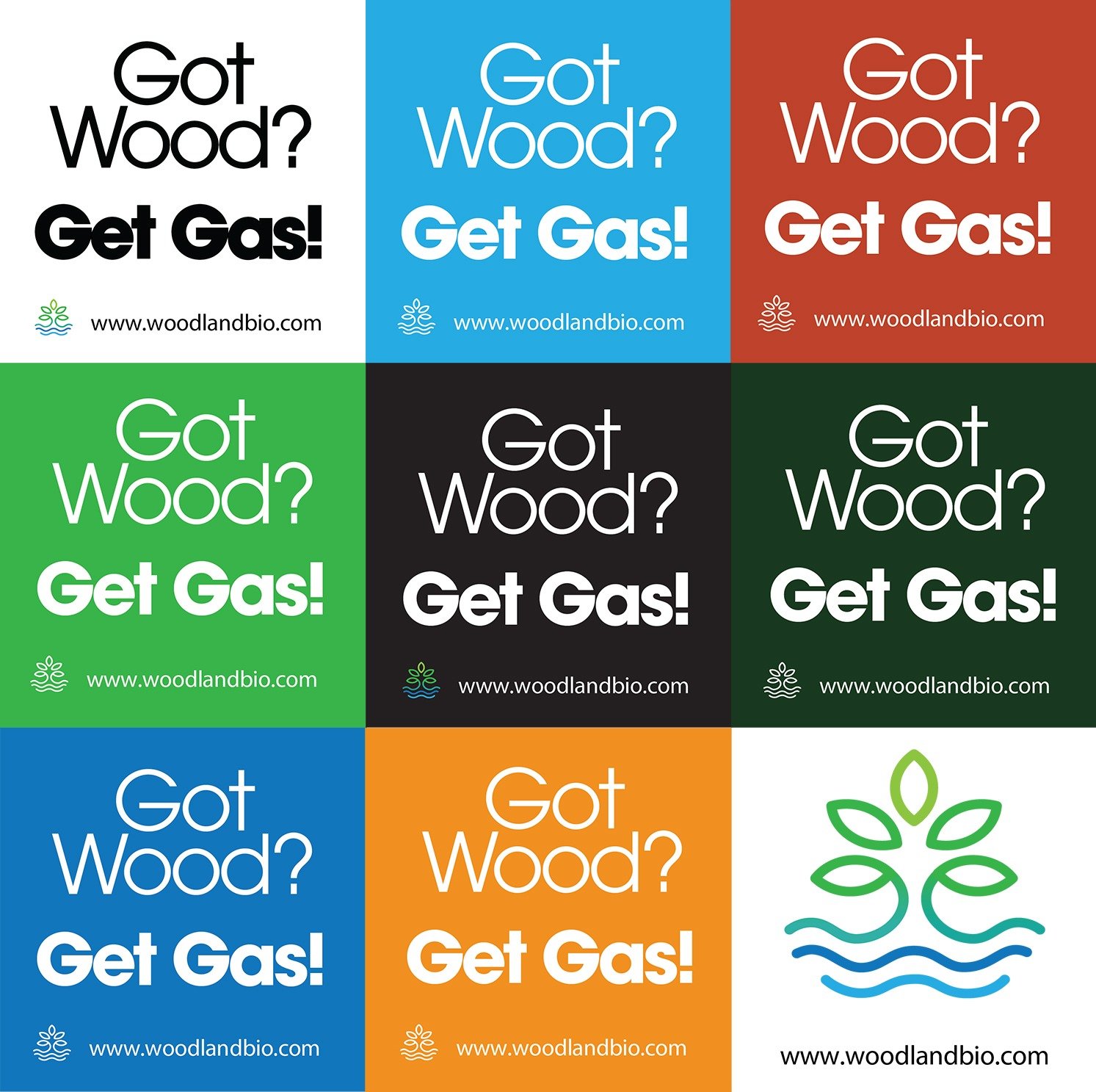 Got Wood? Get Gas! 