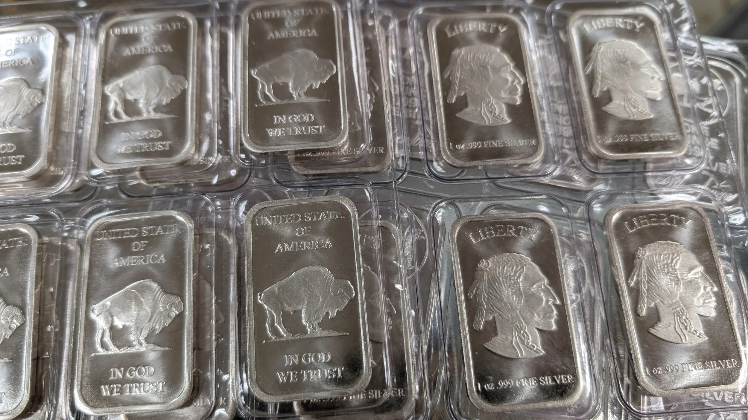 1 oz Silver Bar Sealed