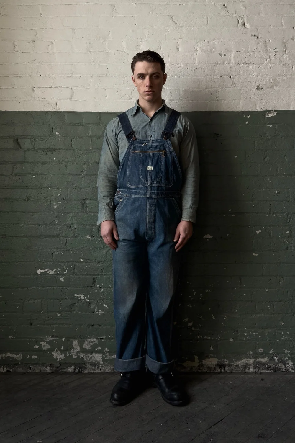 1940s Workmaster Bib Overalls — The Brass Lady