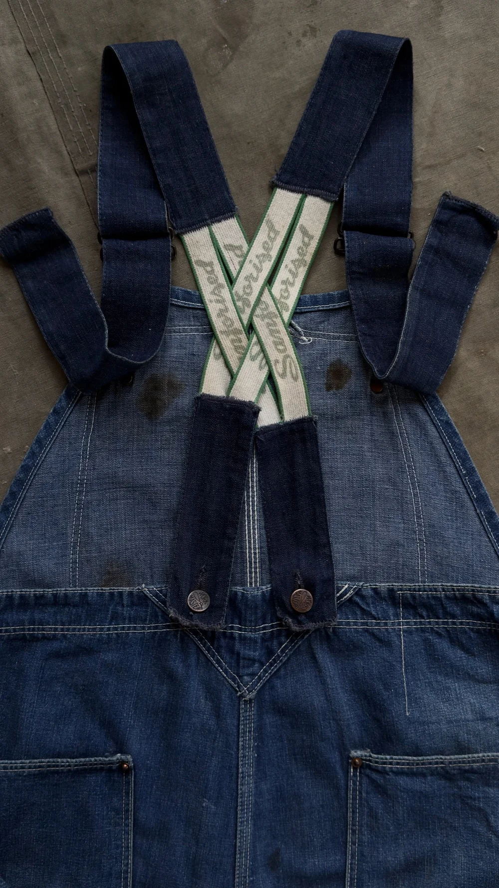 1940s Workmaster Bib Overalls — The Brass Lady