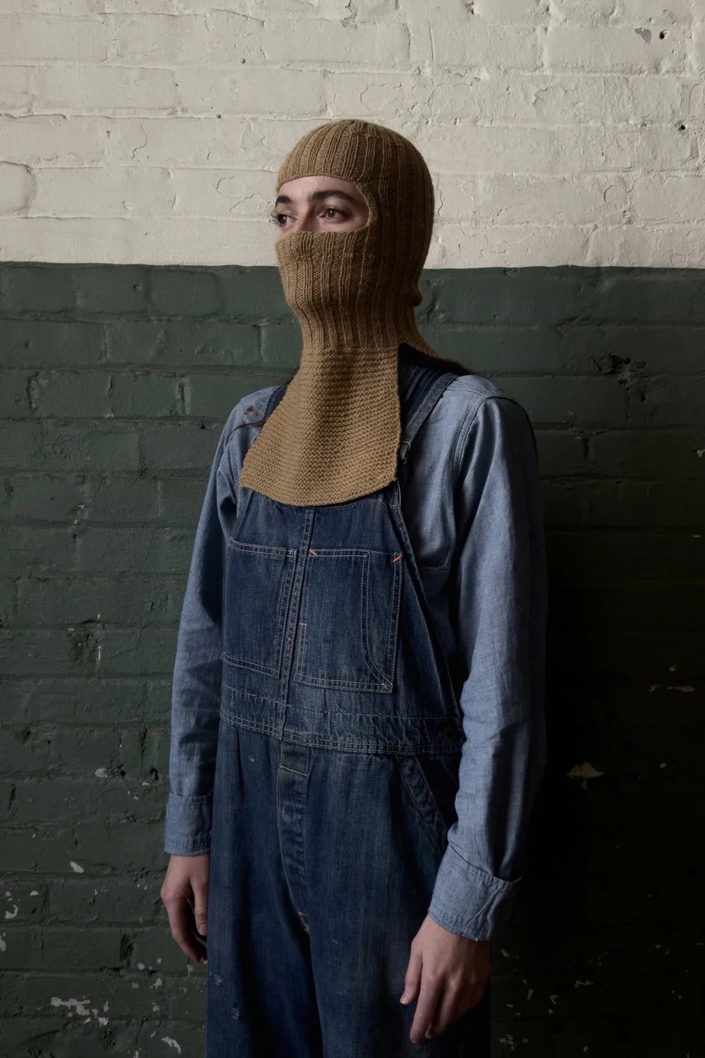 World War I Red Cross Military Issued Knit Balaclava — The Brass Lady