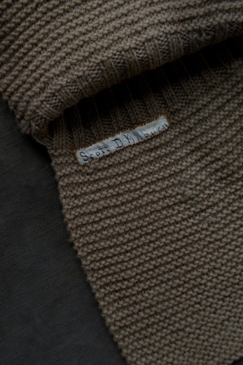 30's U.S. ARMY RED CROSS KNIT CAP バラクラバ World War I Red