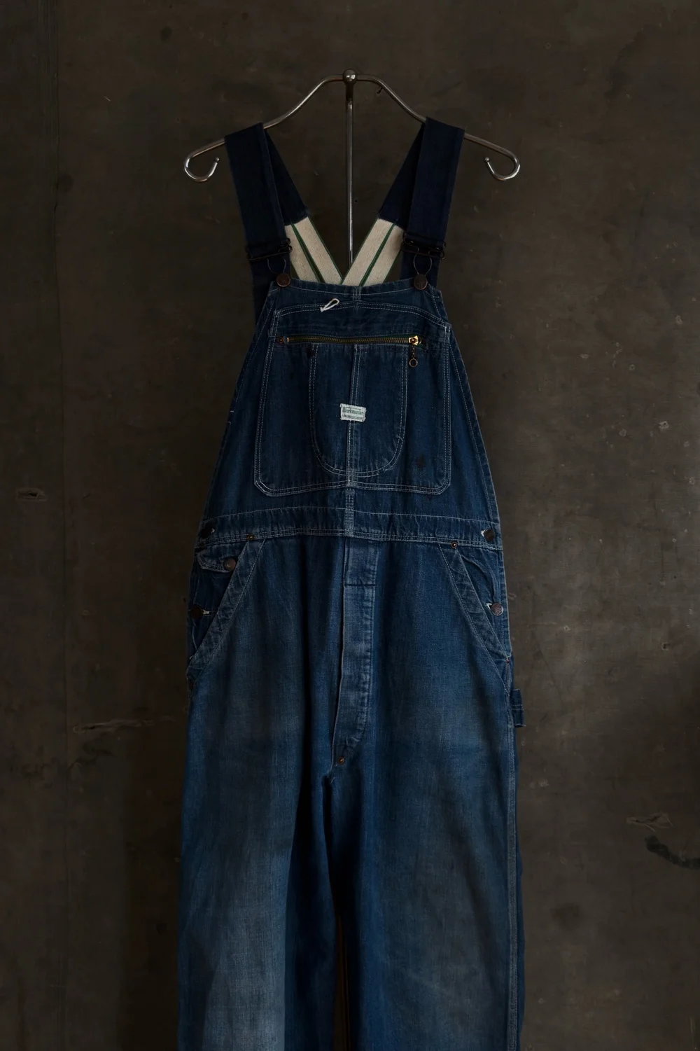 1940s Workmaster Bib Overalls — The Brass Lady