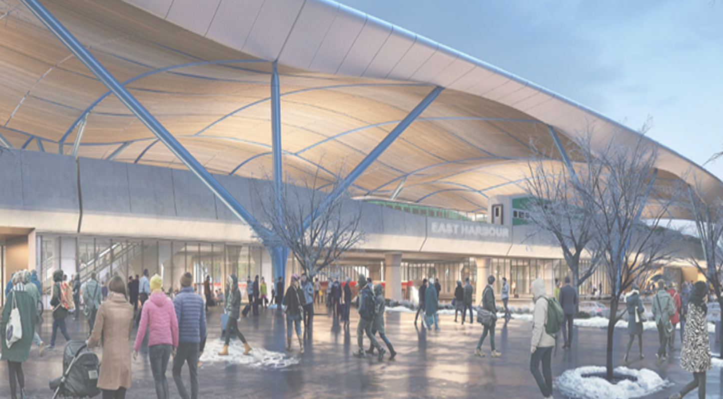 GO Transit East Harbour Transit Hub — Quasar Consulting Group