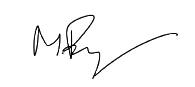 Mercedes Byers Signature