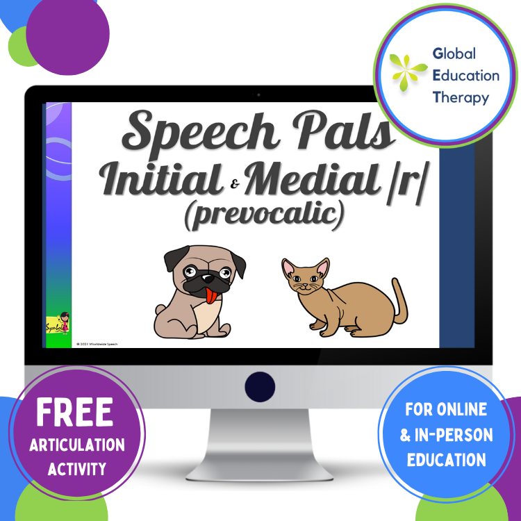 Improve Articulation with Speech Therapy Pals: Interactive Online ...