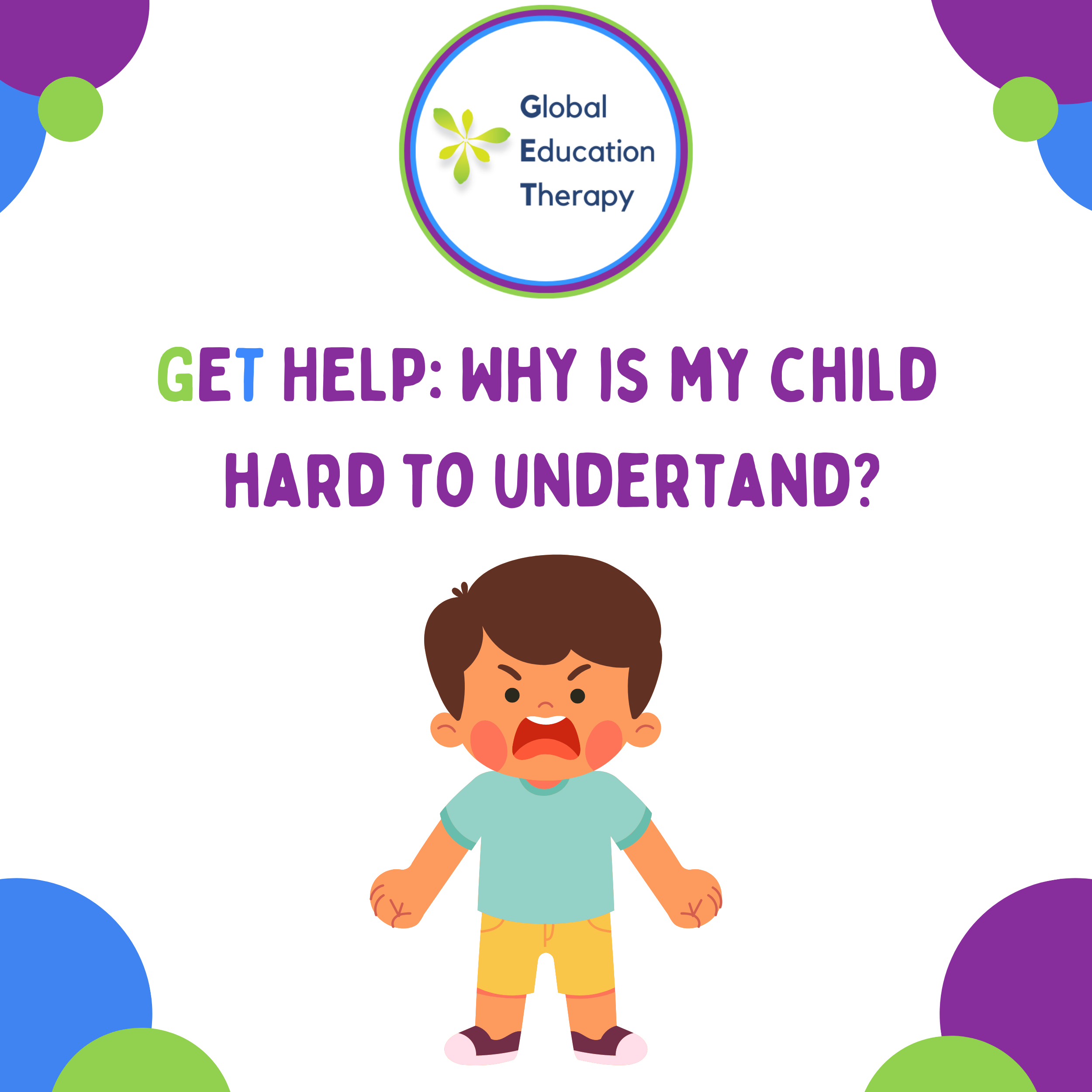 Help! Why is My Child Hard to Understand?