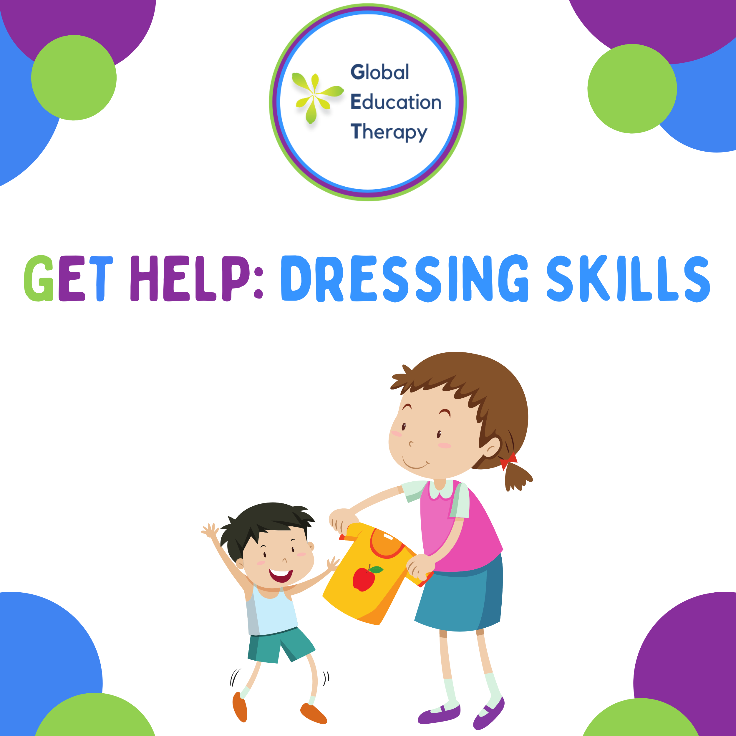 GET Help: Dressing