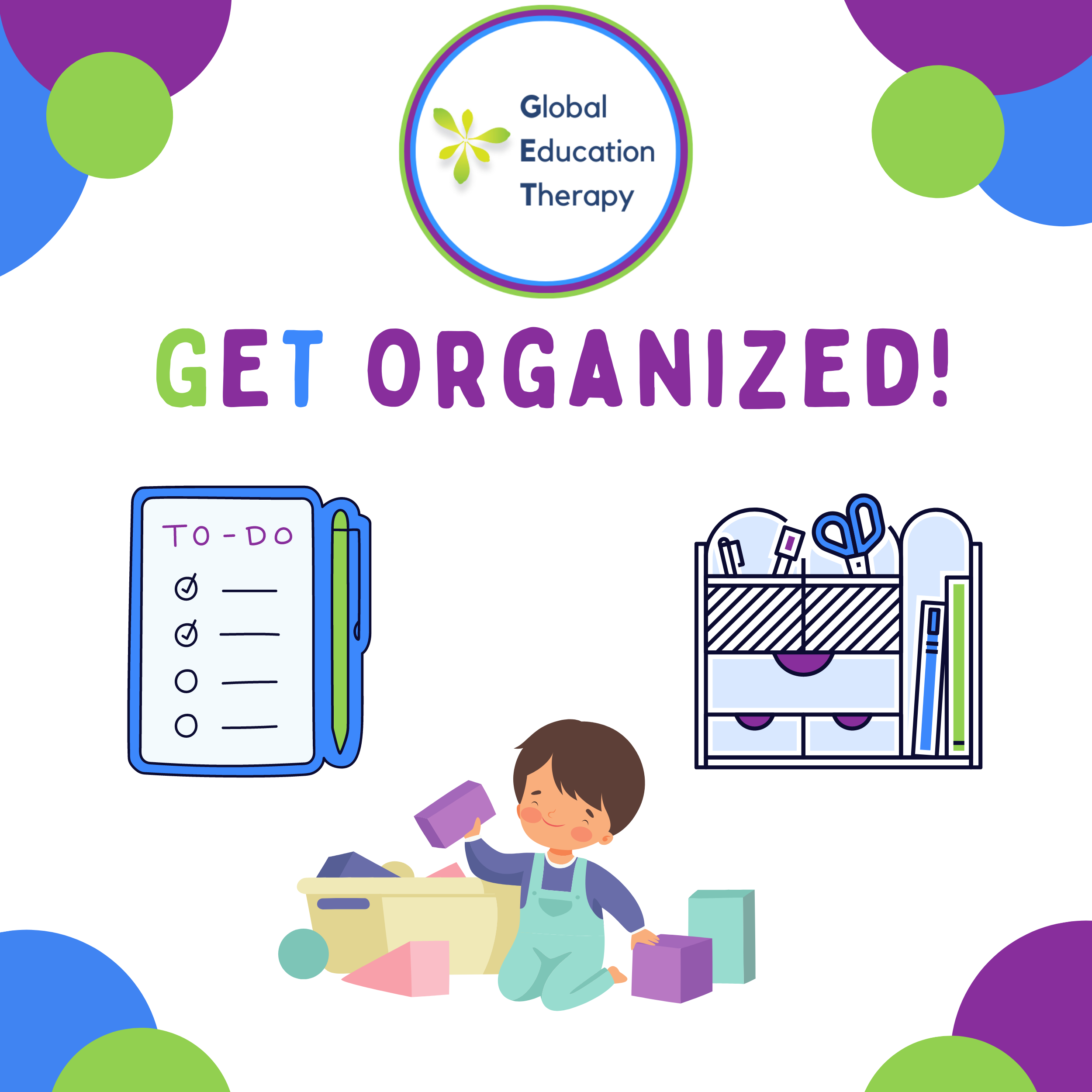 GET Organized!