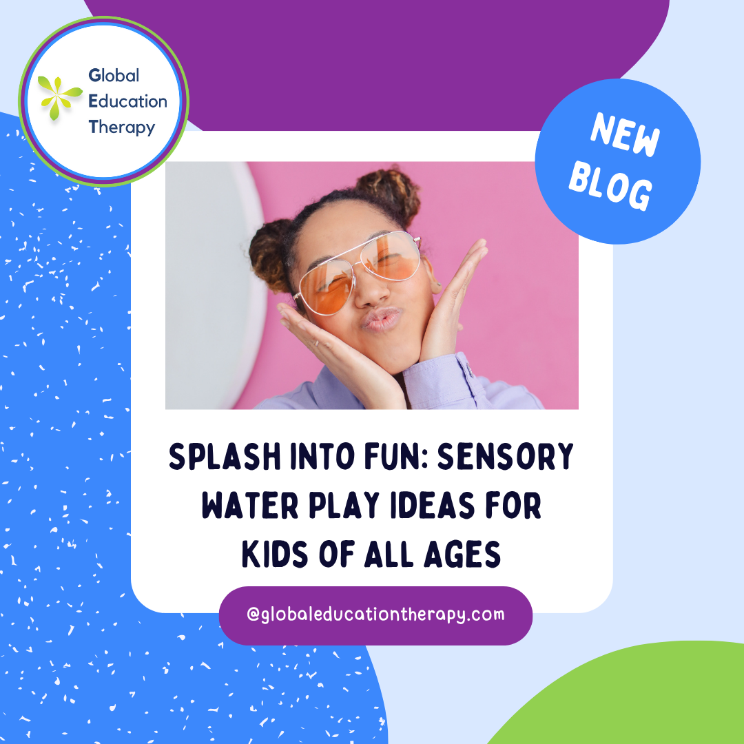 Splash into Fun: Sensory Water Play Ideas for Kids of All Ages