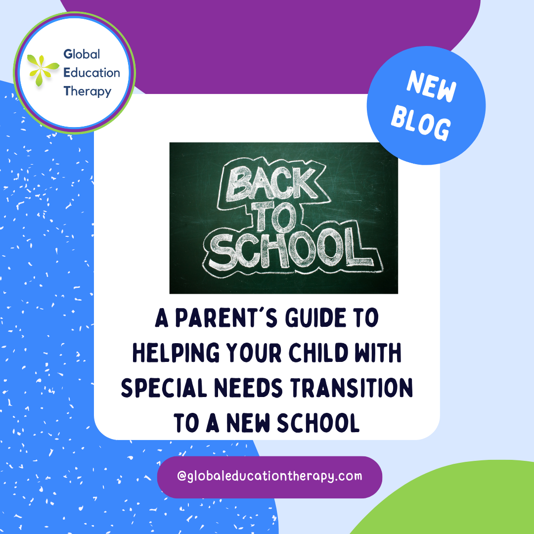 “How can I help my child successfully transition to a new school?"