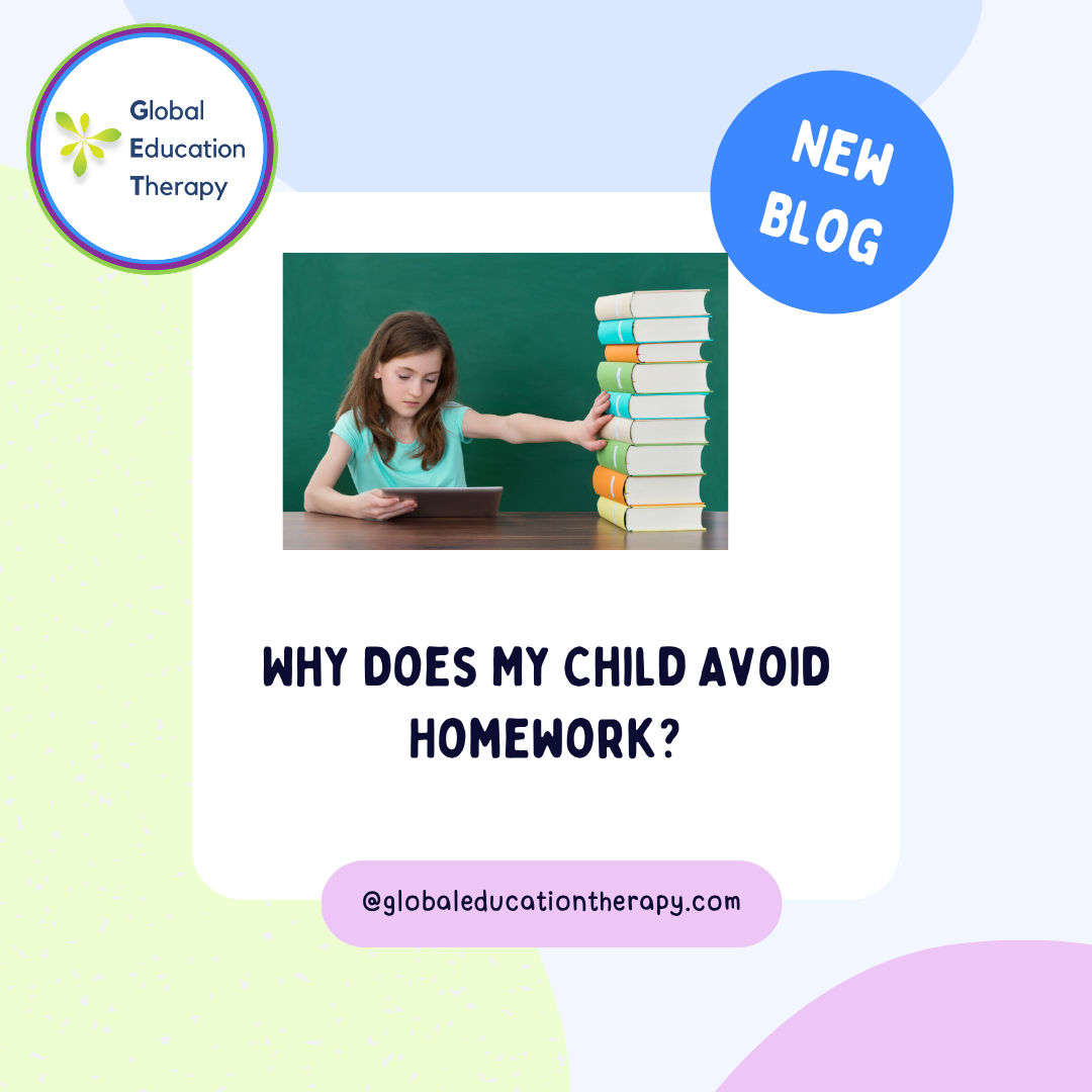 “Why Does My Child Avoid Homework?”