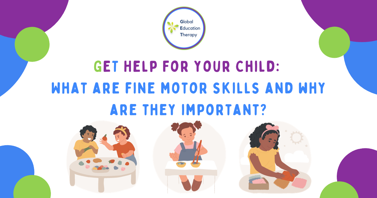 The Importance of Fine Motor Skills in Child Development: A ...