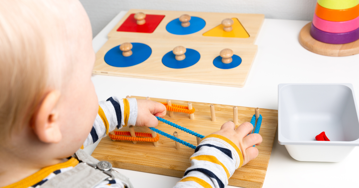 Beautiful view of Fine Motor Skill Development Through Shoelace Knot Mastering