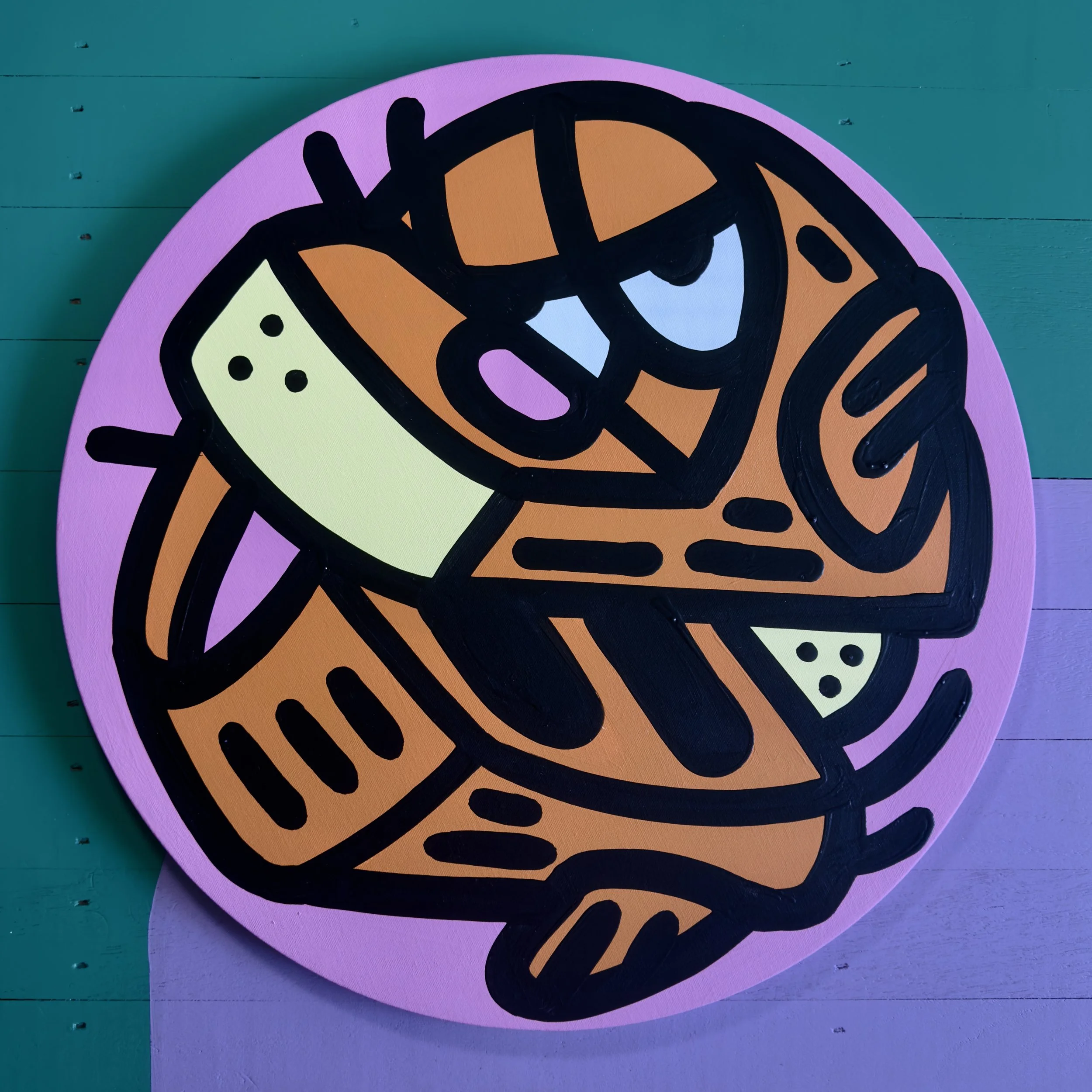 "Garfield's home"