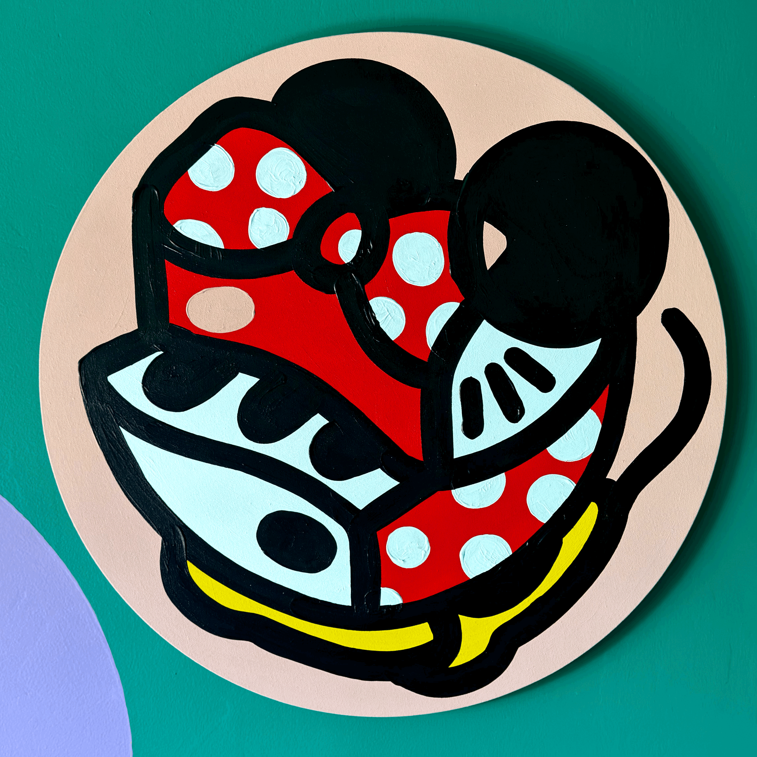 "Minnie's house"
