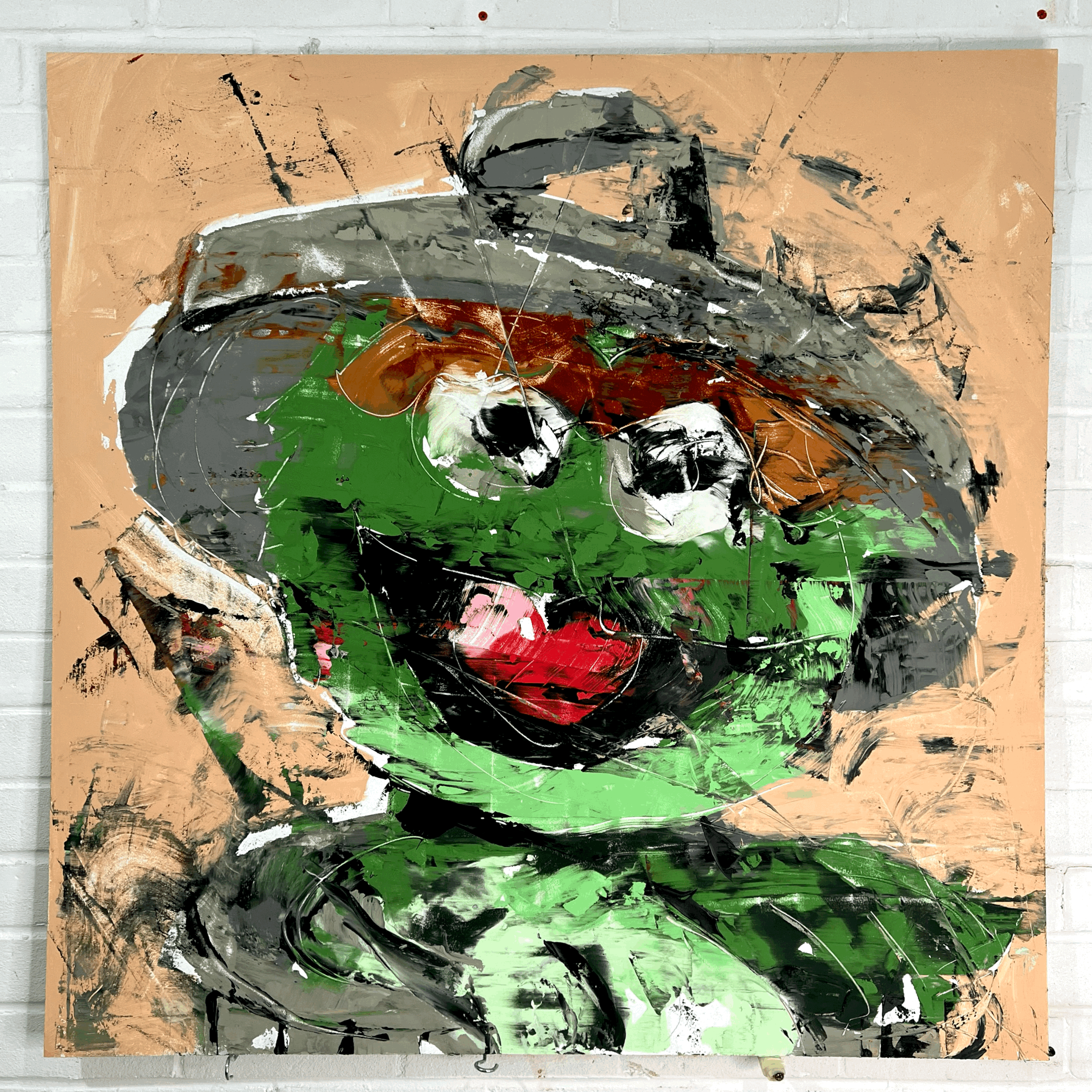 "Garbage can"