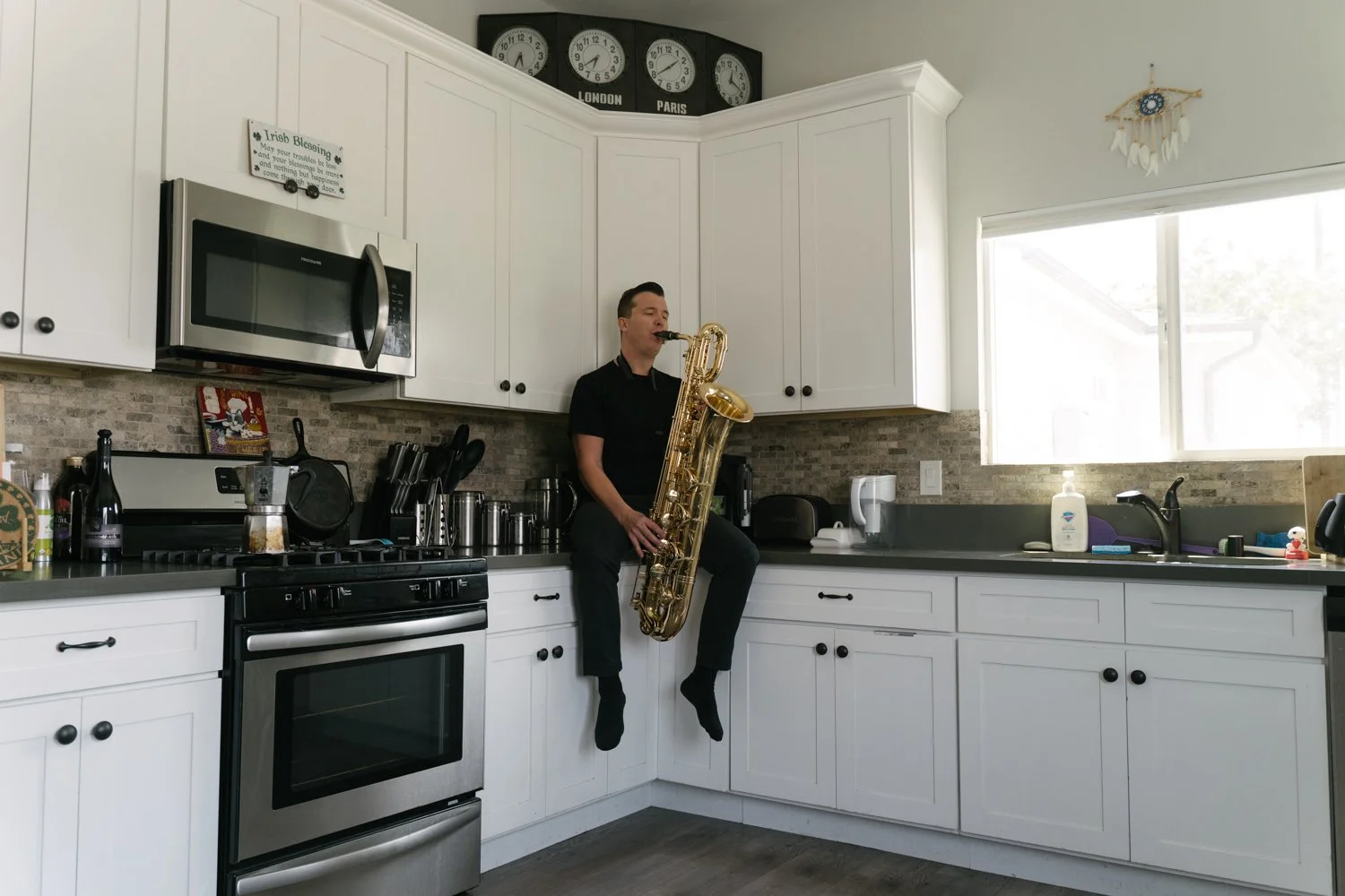 Alex Matthias - Saxophonist, Composer and Educator