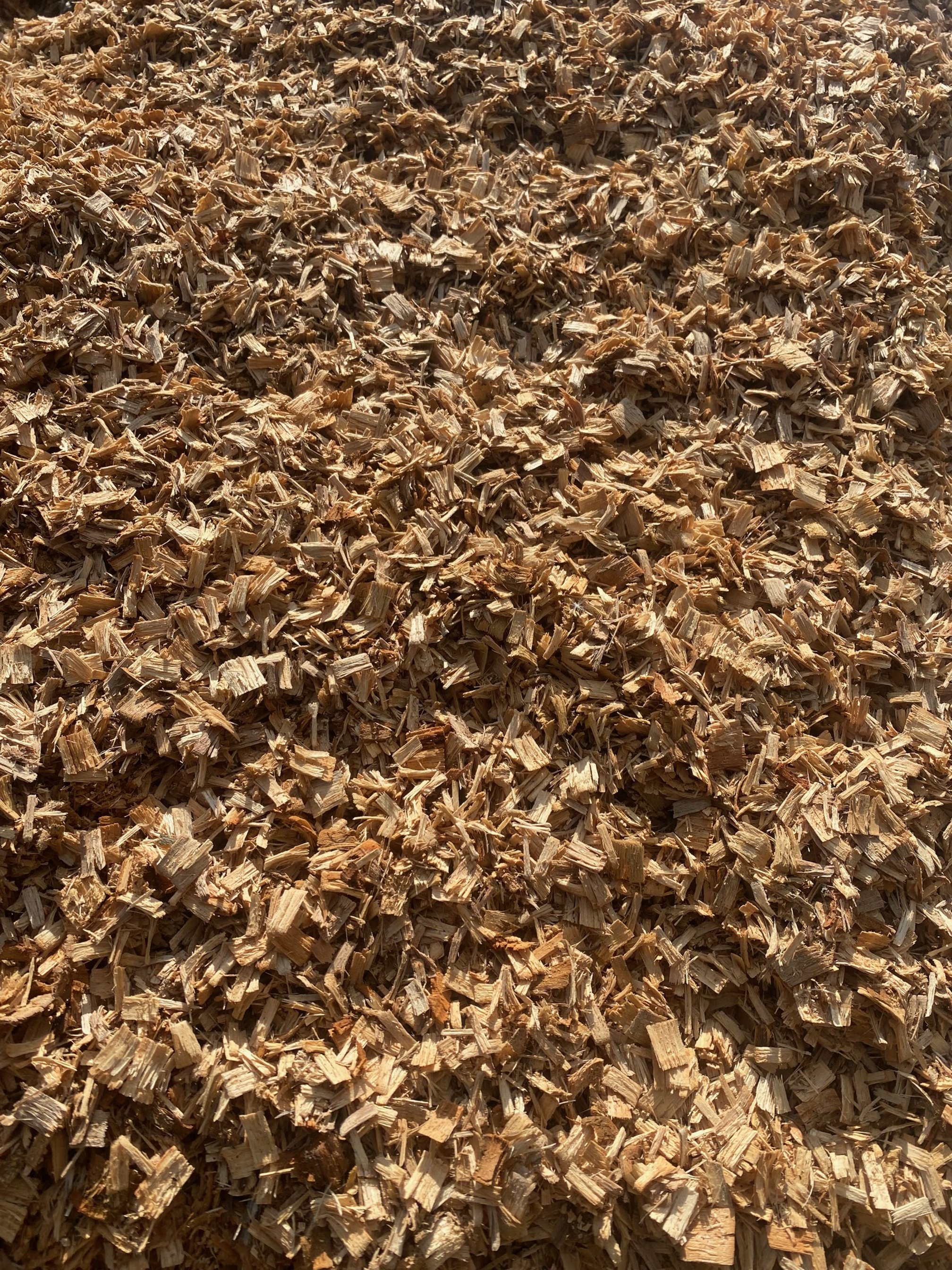 Bulk Saw Chips — Wedges Firewood